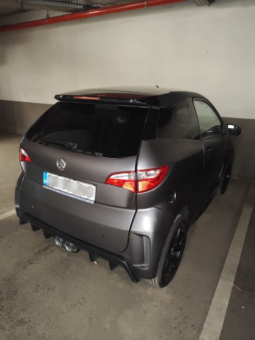 9750euro Aixam Coupe GTI 15 Cp Model Unic Full Option(viteza 90)16 ani