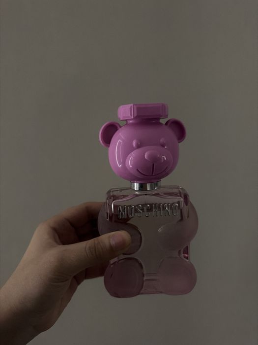 духи moschino мишка