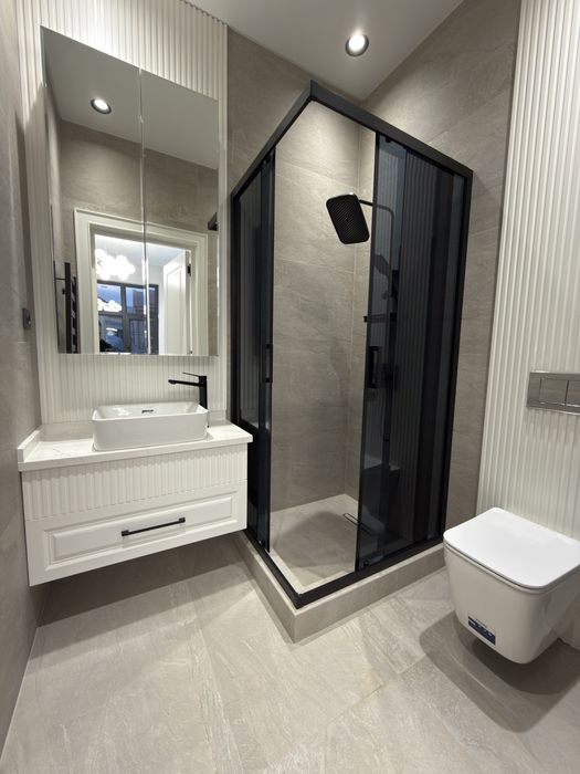 Продажа нового дома в стиле Хай-Тек Буюк Ипак Йули ор:р Чайхана Салом