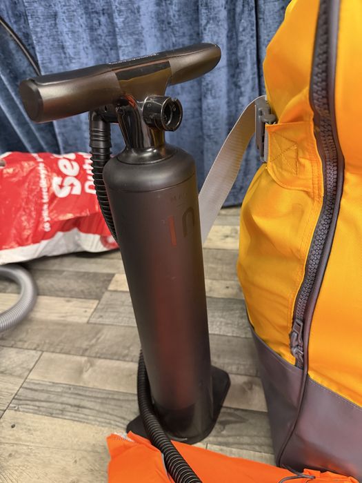 Canoe Full Set si scaun de camping