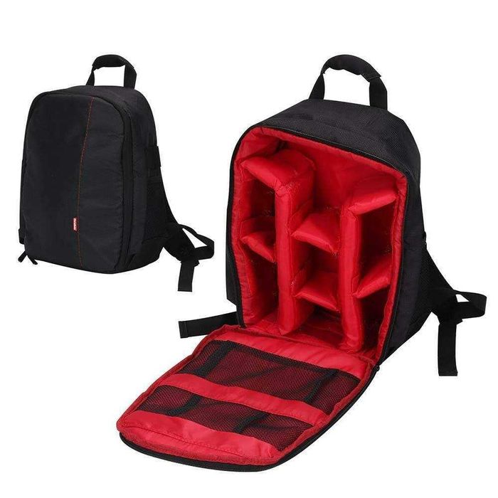 Фотографска раница за DSLR фотоапарати и обективи