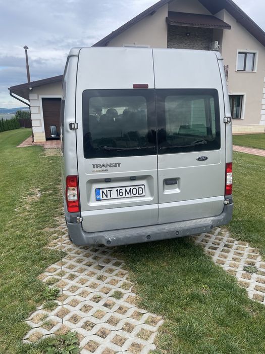 Ford transit fabricatie 2008