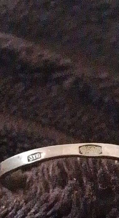 Кольцо серебряное винтаж ХЮЗ