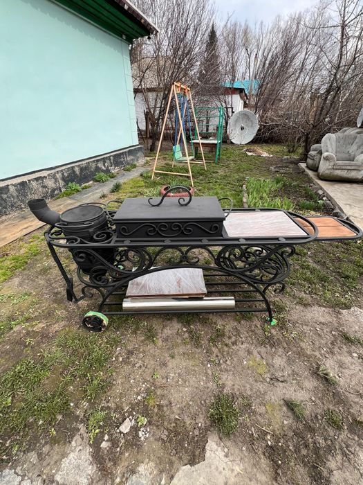 Продам мангал казан срочно