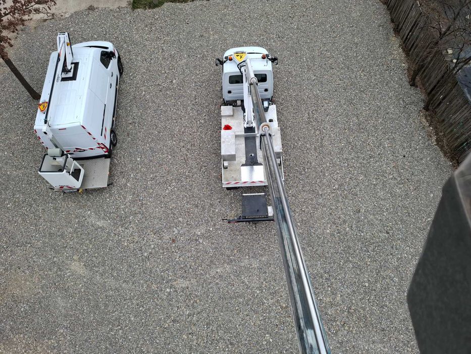 Iveco Daily 2019 NACELA-PRB/H max = 16,5 m/ 4 cale/Cos 2 pers/TVAdeduc