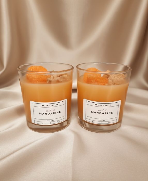 Lumânări decorative parfumate