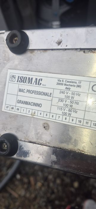 Vand  aparat de cafea isomac