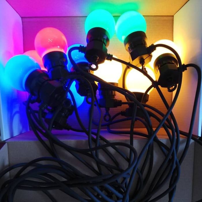 Светильник Герлянда