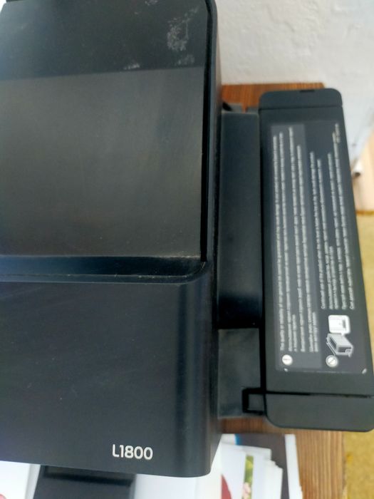 Epson l 1800. А 3 цветной принтер.