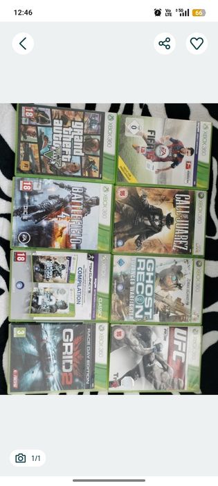 Jocuri Xbox360 .