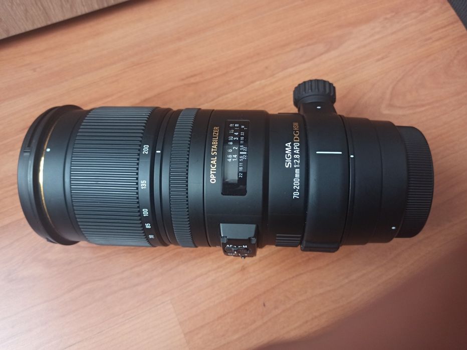 Sigma 70-200 f2.8 canon