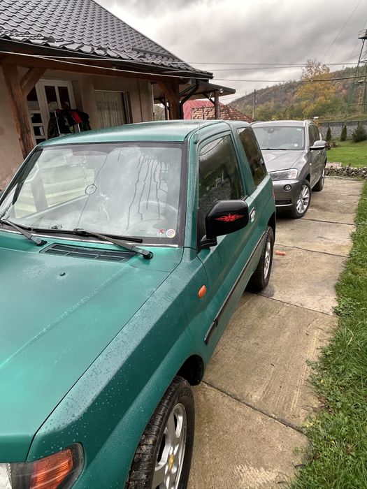 MITSUBISHI Pajero Pinin 2001 — imagine 3