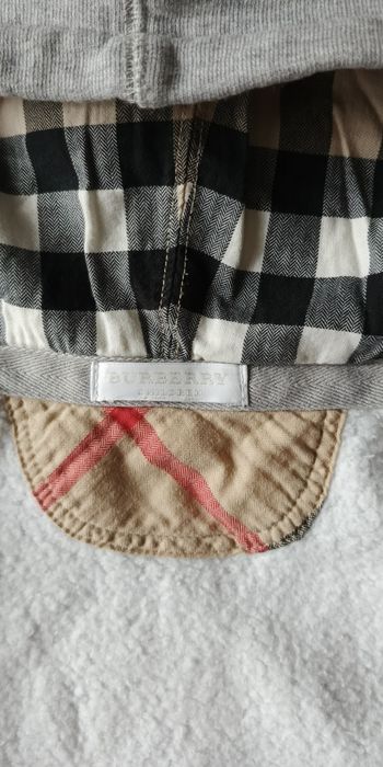 Акция! Толстовка для малыша от фирмы Burberry
