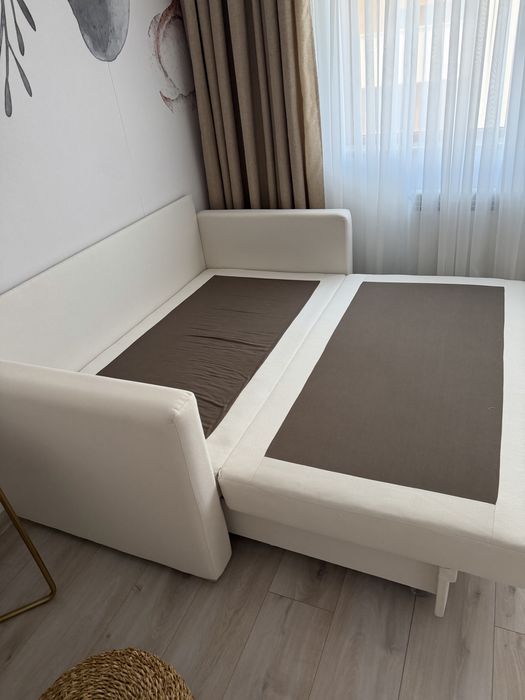 Диван - разтегателен и компактен