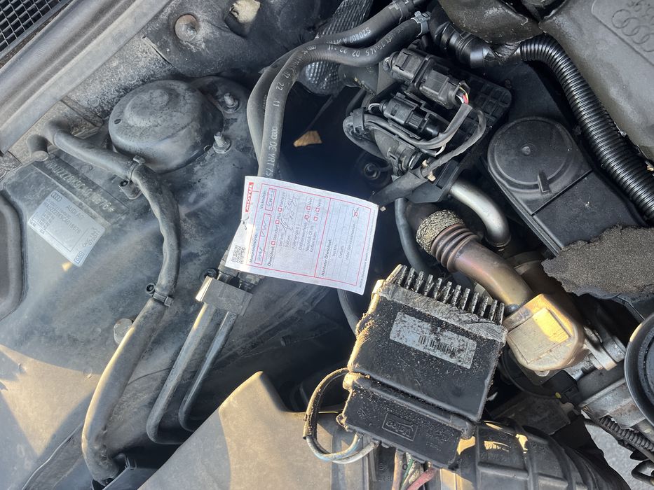 Audi A4 B8 2.0TDI 140к.с ЗА ЧАСТИ