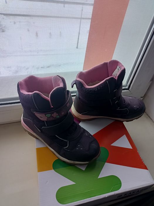 Сапоги детские 36 р. (Kakady).