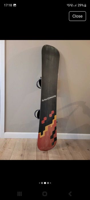 Placa snowboard Salomon