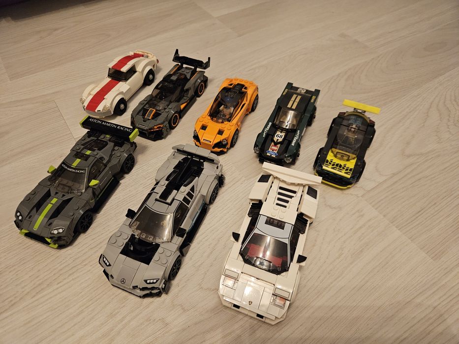 Lego Speed Champions