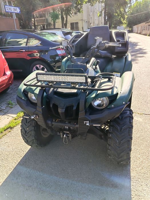 Vând Yamaha grizzly
