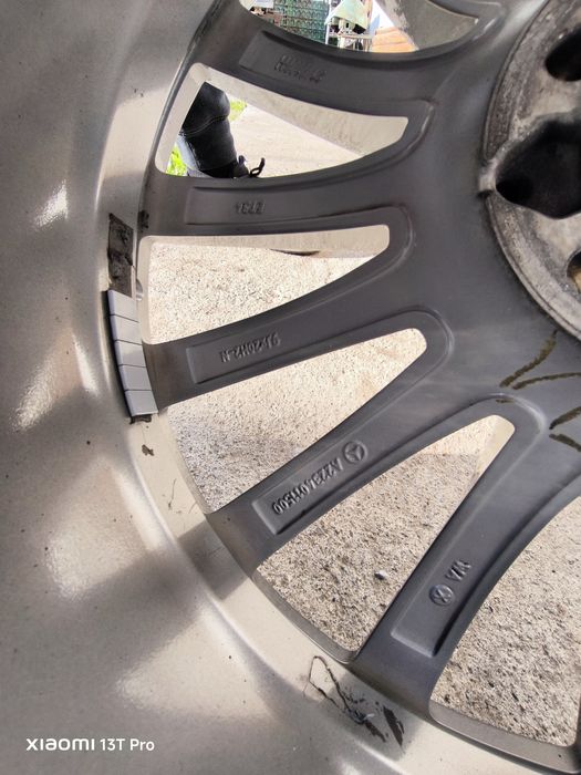 Джанта Мерцедес W223 AMG