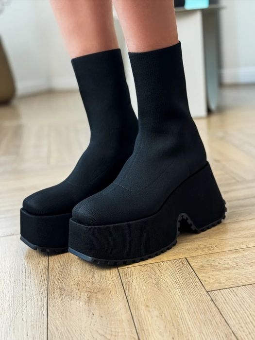 Ботинки Челси, на высокой платформе, 36 размер