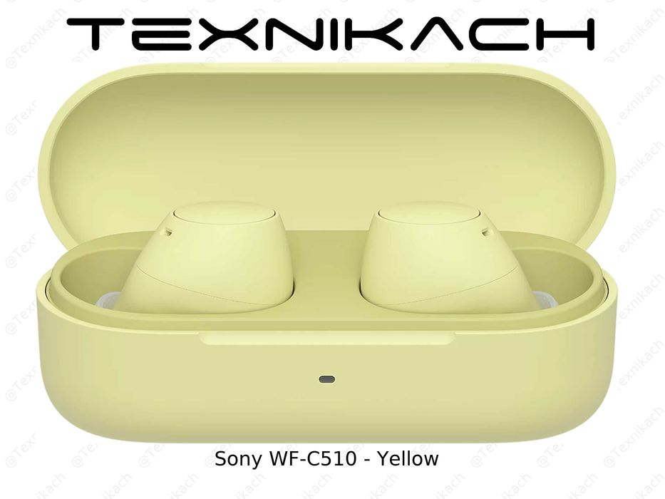 Новый • Sony WF-C510 • Доставка