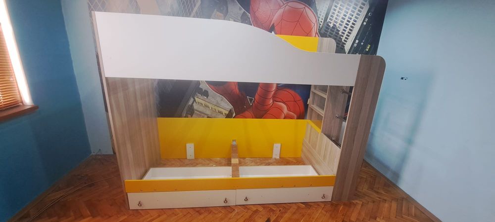 Двуетажно  легло