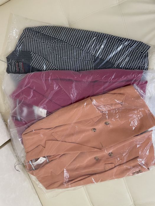 Новые пиджаки Mango продаются срочно