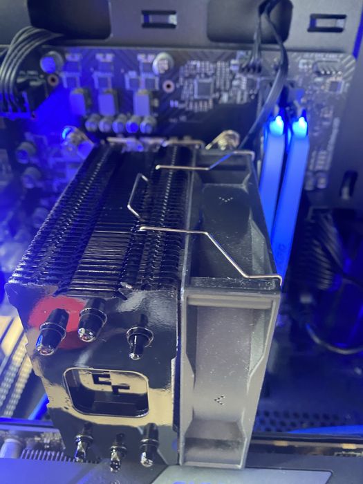 Кулер для процессора Deepcool черный