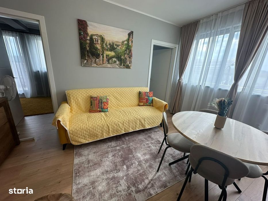 Prima închiriere - Apartament 3 camere - Terasă - Parcare subterană