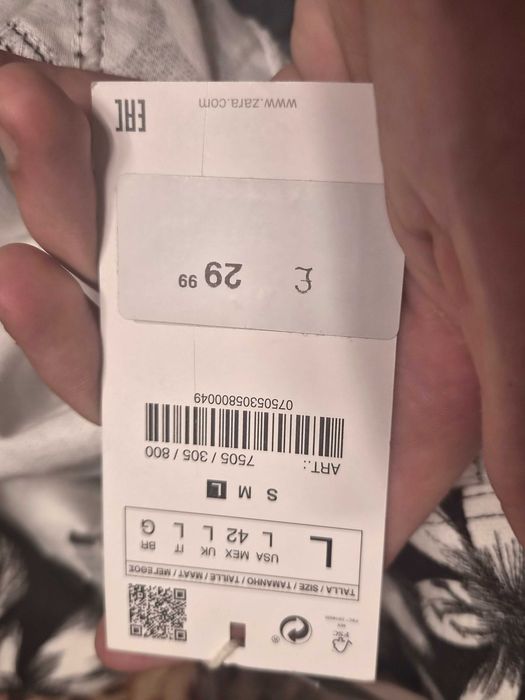 Горнище zara  оригенално за 25евро