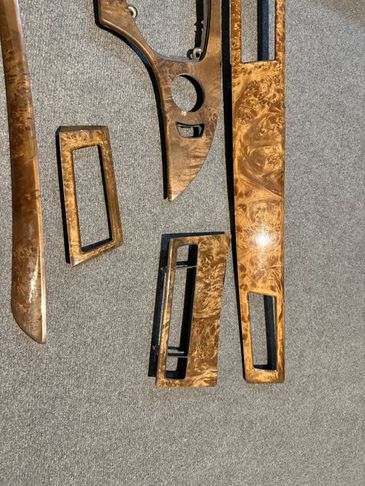 Махагонови  лайсни BMW E60 E61 фейс