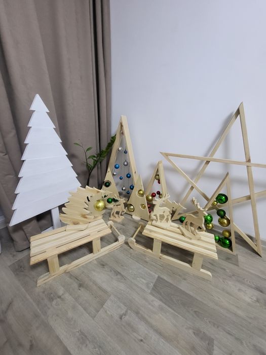 Подсвечник новогодний декор