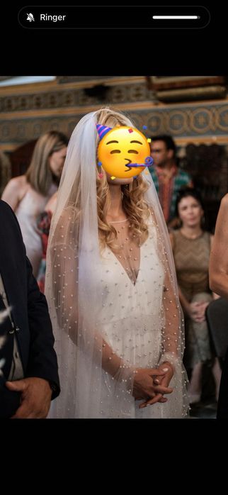 Rochie de mireasă mărimea xs - s