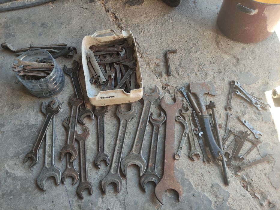 Ключи рожковые Made in USSR