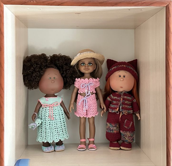 Куклы из личной коллекции