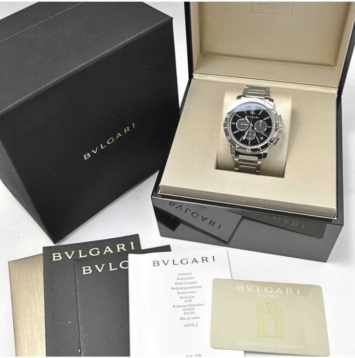 Ceas Bulgari Zenith El Primero BB 41 SCH an 2021