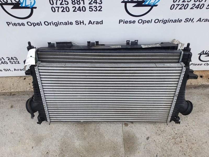 Radiator intercooler NISSENS Opel Insignia A facelift 1.6 CDTI B16DTJ;