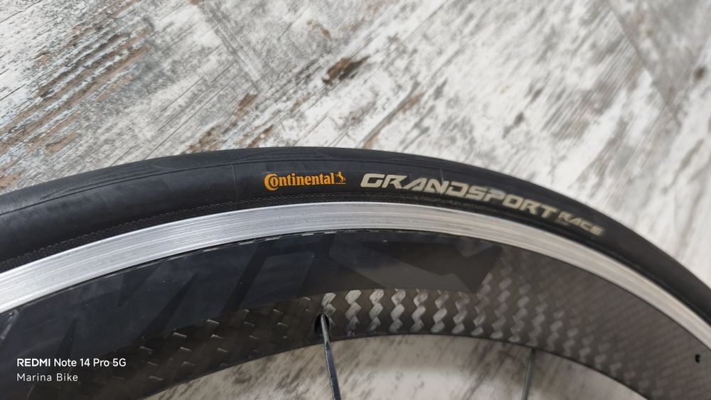Карбонови шосейни капли Mavic Cosmic Carbone SL Rim Continental | HG