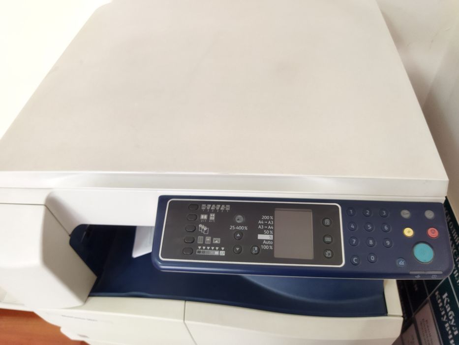 MFU laserjet xerox 5021