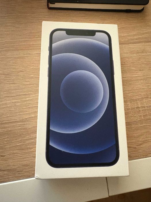 Iphone 12 64gb Black 100% батерия НОВ