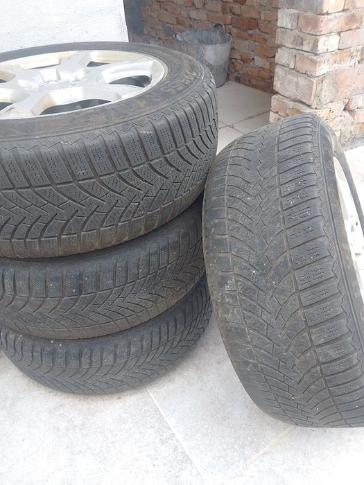 Продавам джанти с гуми 16ки