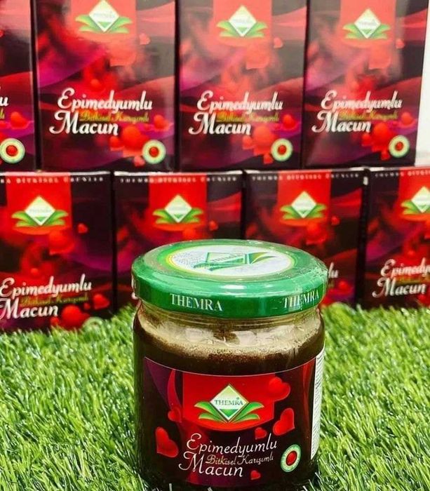 Magiun turcesc Themra macun 240g miere macun