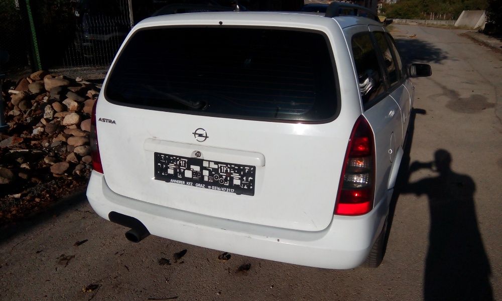 opel astra G 1.7DTI -75кс/2005г/ -на части