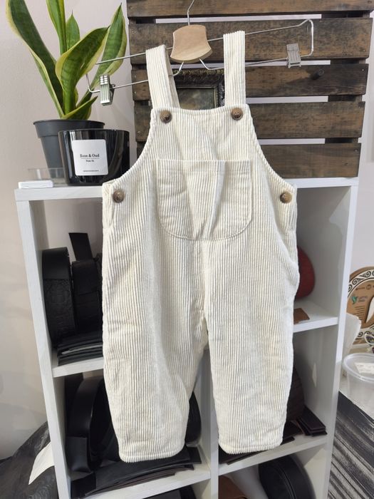 Комбинезон вельветовый детский