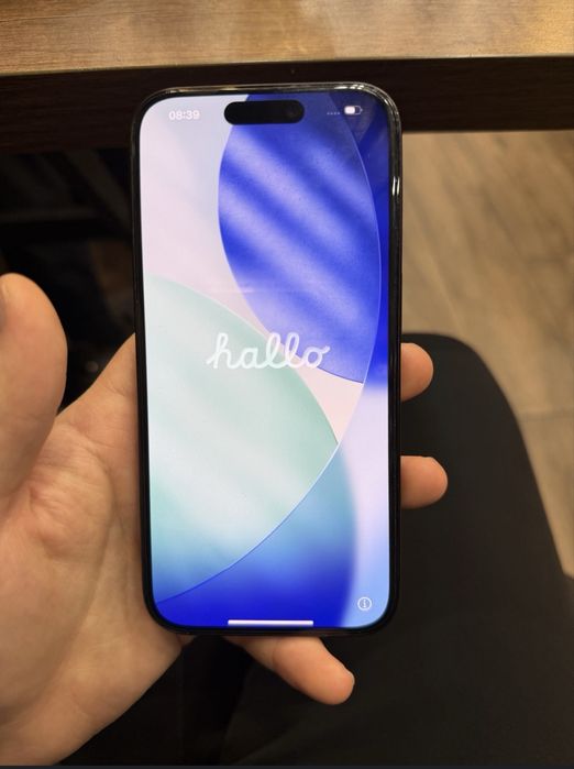 Iphone 15 pro 256 gb