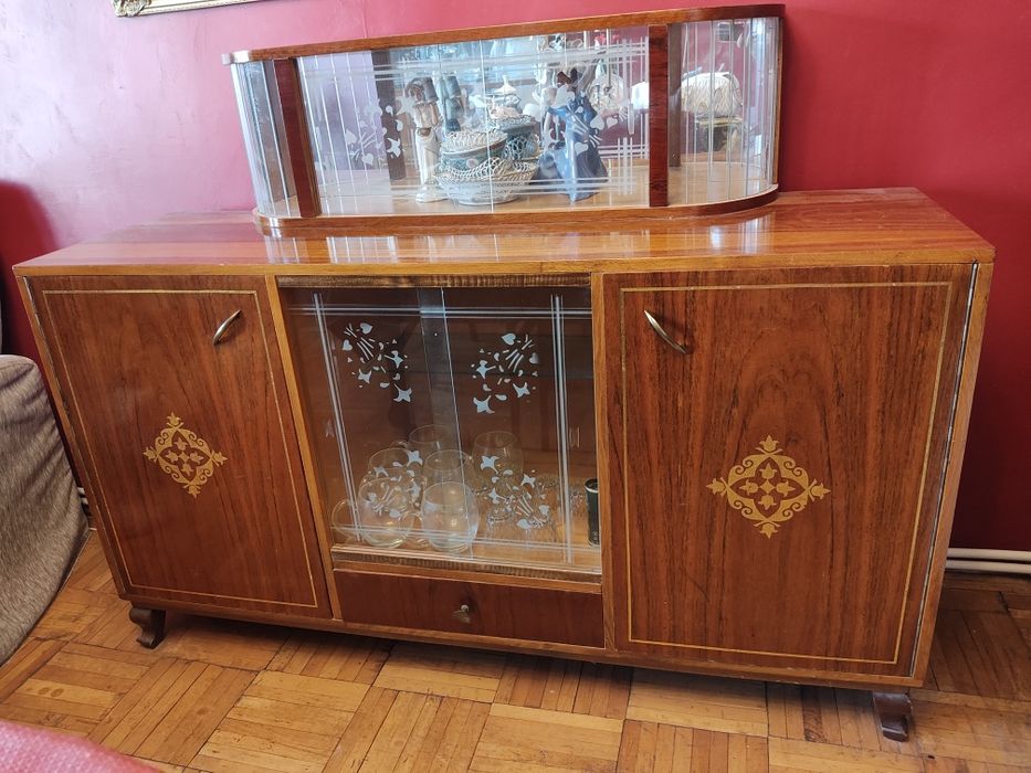 Mobilier sufragerie vintage anii 70