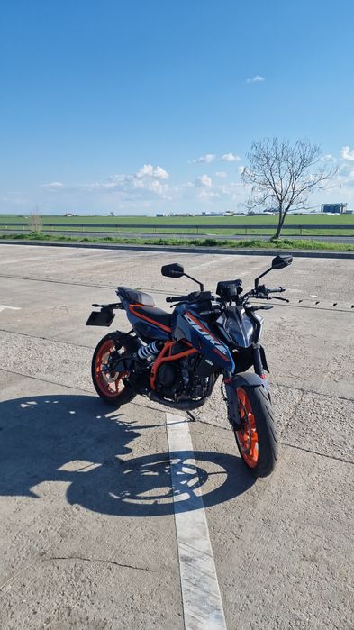 Ktm duke 390 motocicleta A2