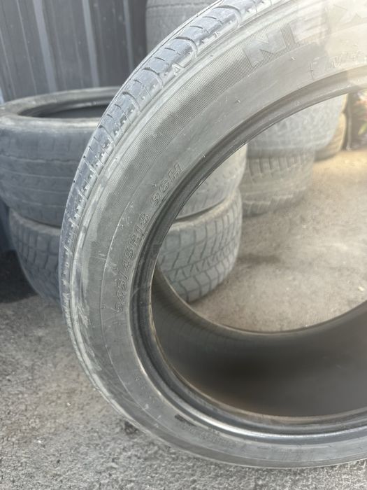 Шины 245/45 R18