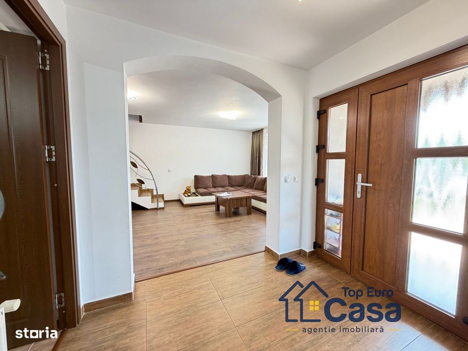 Casa Mioveni, P+E, mobilata si utilata, gata de mutat